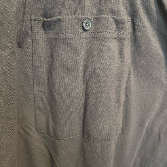 Kingsize Men’s Lightweight Jersey Open Bottom Sweatpants NWOT 4XL Tall NEW - Picture 8 of 9